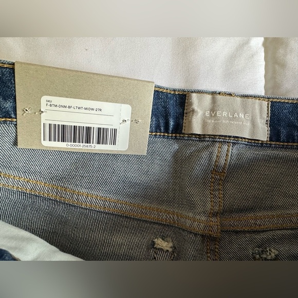 NWTs Everlane Sz 27R Jeans - Picture 3 of 7